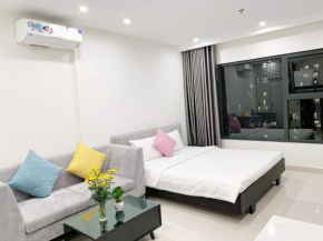 Căn hộ 48m2, 1 phòng ngủ, 1 phòng tắm, tại Vinhomes Times City